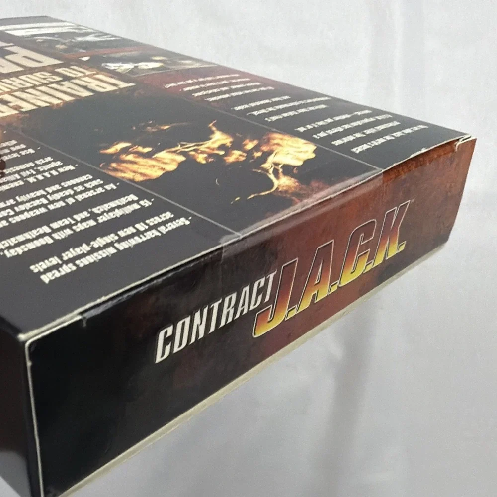 Contract Jack Sequel To No One Lives Forever, 2003, PC Game New / US Sealed Box